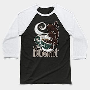 The Darkest Coffee Baseball T-Shirt